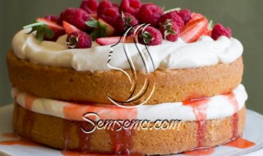 طريقة عمل كيك فكتوريا الاصلي