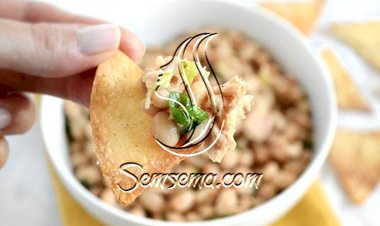 طريقة عمل سلطة التونة بالفاصوليا البيضاء