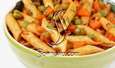 طريقة عمل معكرونة على الطريقة الهندية