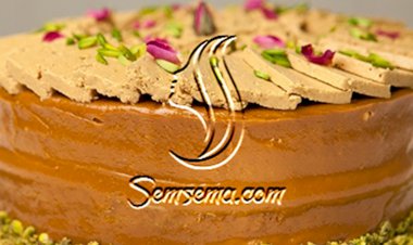 طريقة كيكة الرهش بالتوفي