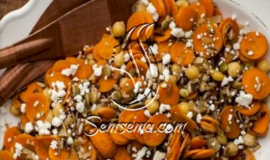 طريقة عمل الجزر المشوي للرجيم