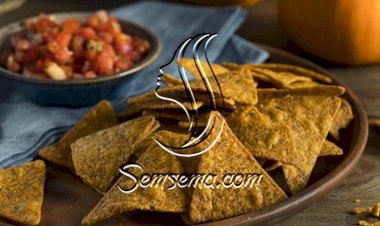 طريقة عمل شيبس صحي بالفرن للاطفال