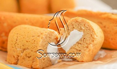 طريقة عمل كيك محشي بالقشطه