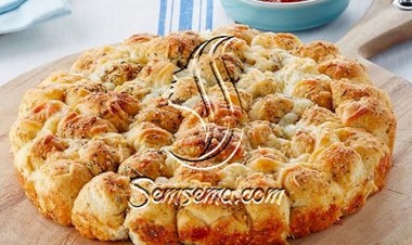 طريقة عمل خبز بالجبن بالفرن