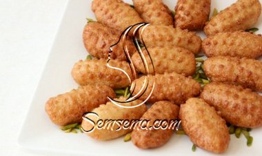 طريقة عمل حلى المعكرون اللبناني