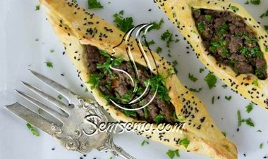 طريقة عمل فطائر محشية باللحم المفروم