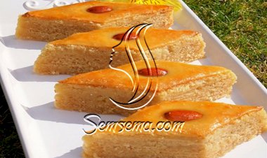 طريقة عمل بقلاوة باللوز المغربية