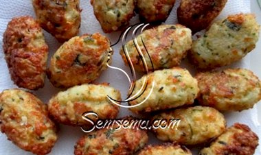 طريقة عمل كفتة الارز المقليه