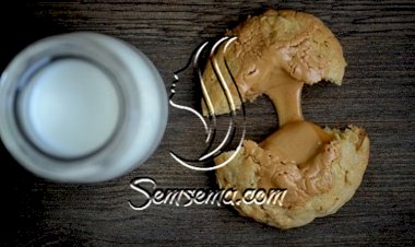 طريقة عمل بسكويت زبدة الفول السوداني