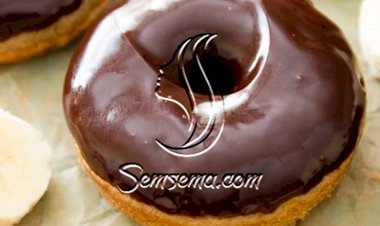 طريقة عمل دونات بالشوكولاته بالفرن
