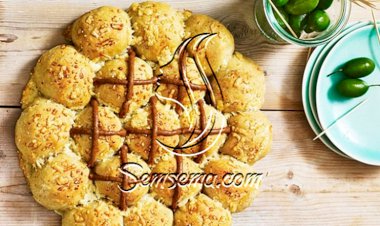 طريقة عمل فطيرة الزيتون الشهية