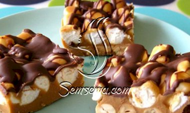 طريقة عمل كراميل بالفول السوداني