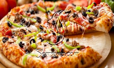 طريقة عمل بيتزا سريعة بدون فرن