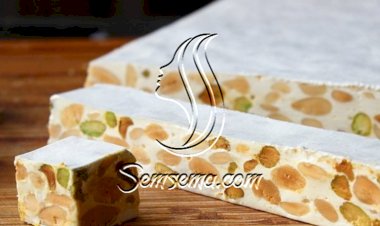 طريقة صنع النوجا البيضاء السورية