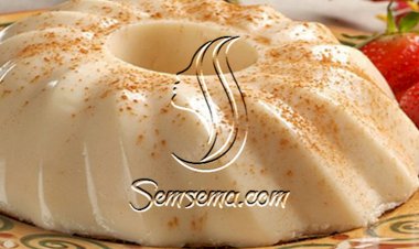 طريقة عمل مهلبية بحليب جوز الهند