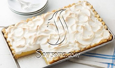 طريقة عمل تارت بالليمون والمارينج