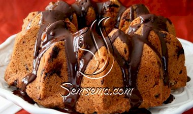 طريقة عمل كيك بزبدة الفول السوداني