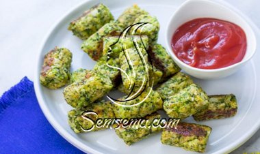 طريقة عمل عجة البروكلي