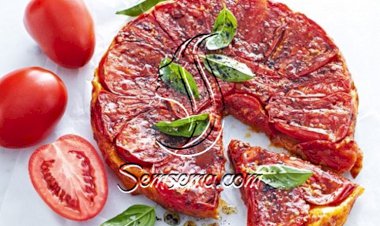 طريقة عمل بيتزا بالطماطم والبصل