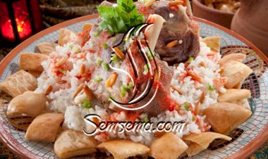 طريقة عمل فتة اللحم المصرية