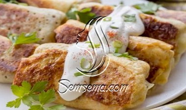 طريقة عمل كريب باللحم