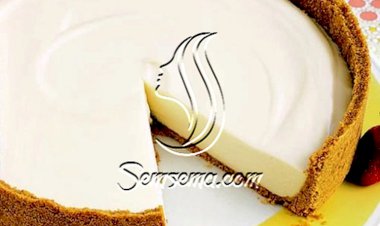 طريقة عمل تشيز كيك غير مخبوز