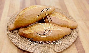 طريقة عمل خبز الصمون المنزلي