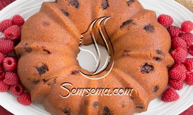 طريقة عمل كيك توت العليق