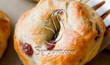 طريقة عمل دونات بالزبيب للفطور