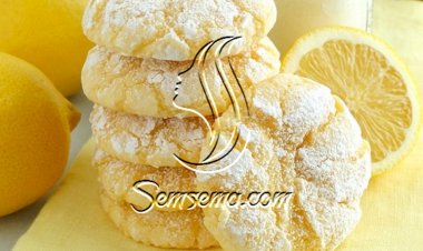 طريقة عمل كوكيز بالليمون سهل واقتصادي