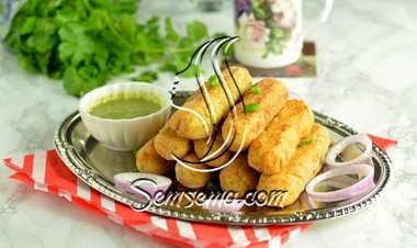 طريقة عمل اصابع البطاطس باللحم المفروم