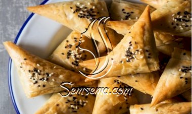 طريقة عمل سمبوسك بالسبانخ بالجبن