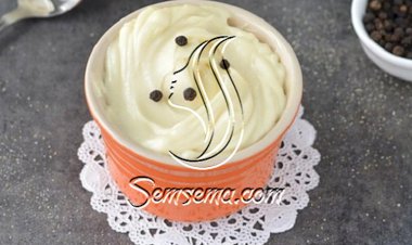 طريقة عمل المايونيز الصيامي