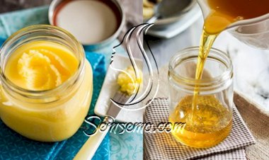 طريقة عمل السمن في البيت مثل الجاهز
