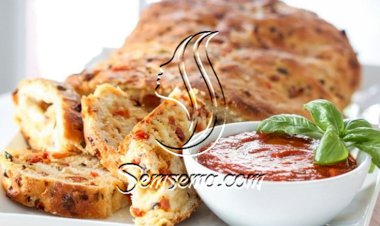 طريقة عمل خبز البيتزا بالفرن