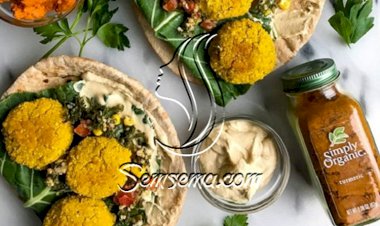 طريقة عمل الفلافل الهندية