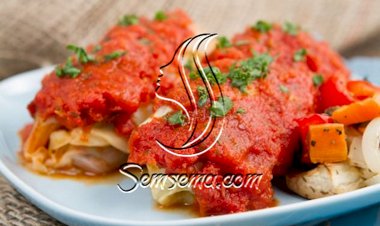 طريقة عمل محشي الملفوف بالدجاج