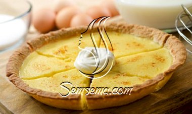 طريقة عمل تارت بالكاسترد لذيذ جدا