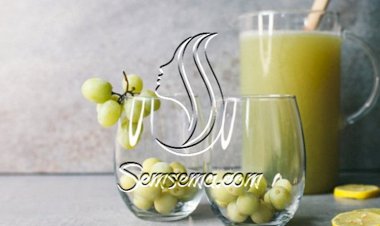 طريقة عمل عصير الحصرم الحلو