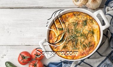 طريقة عمل مسقعة بالدجاج المفروم