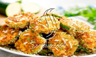 طريقة عمل كوسة بالجبنة مقبلات خفيفة في رمضان