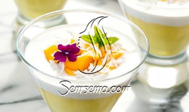 طريقة عمل مهلبية بالمانجو