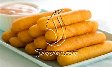 طريقة عمل اصابع الجبن المقرمشة