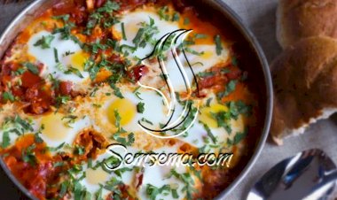 طريقه عمل الشكشوكة المصرية بالبيض