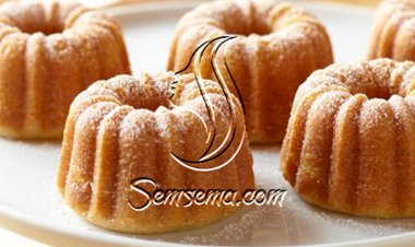 طريقة عمل كيكة الحلاوة الطحينية