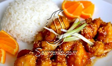 طريقة عمل دجاج بالبرتقال على الطريقة الصينية