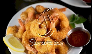 طريقة عمل روبيان بالفرن