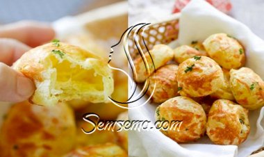 طريقة عمل كرات الجبن بالفرن