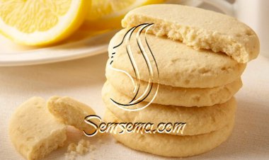 طريقة عمل بسكويت بالليمون سهل