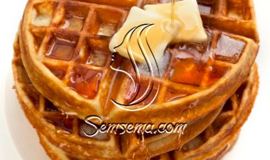 طريقة عمل الوافل الفرنسي الاصلي